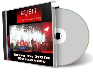 Artwork Cover of Rush 2013-06-04 CD Koln Audience