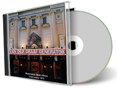 Artwork Cover of Van der Graaf Generator 1975-11-02 CD Manchester Audience