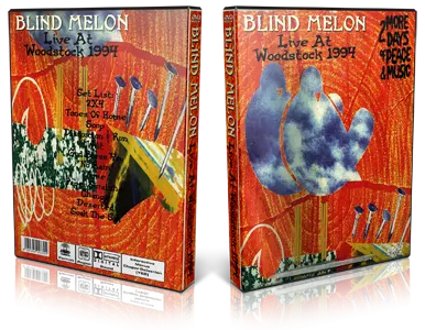 Artwork Cover of Blind Melon 1994-08-13 CD Woodstock 1994 Soundboard