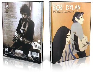 Artwork Cover of Bob Dylan Compilation CD 1963-1975 Soundboard