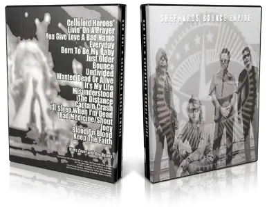 Artwork Cover of Bon Jovi 2002-09-18 CD London Soundboard