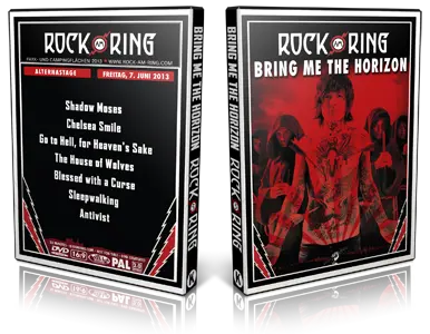 Artwork Cover of Bring Me The Horizon 2013-06-07 CD Rock Am Ring Soundboard