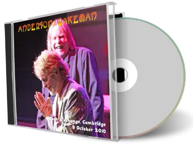 Artwork Cover of Anderson Wakeman Project 2010-10-09 CD Cambridge Audience