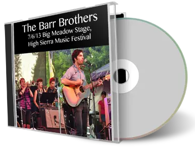 Artwork Cover of Barr Brothers 2013-07-06 CD High Sierra Music Festival Audience
