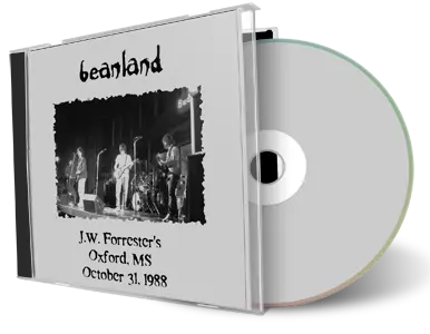 Artwork Cover of Beanland 1988-10-31 CD Oxford Soundboard