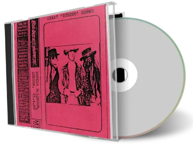 Artwork Cover of Big Audio Dynamite 1986-04-23 CD London Audience