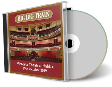 Artwork Cover of Big Big Train 2019-10-29 CD Halifax Audience