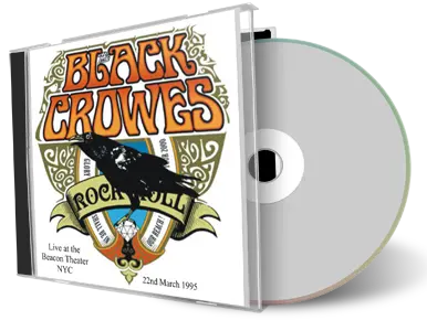 Artwork Cover of Black Crowes 1995-03-22 CD New York City Soundboard