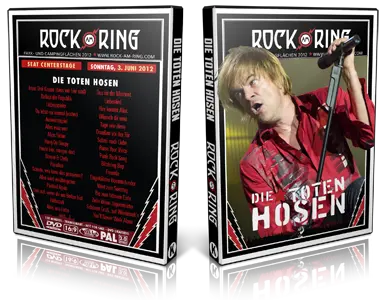 Artwork Cover of Die Toten Hosen 2012-06-03 CD Nurburgring Soundboard