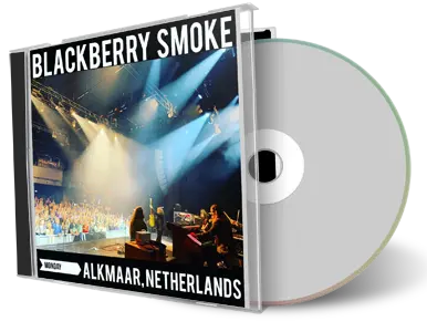 Artwork Cover of Blackbery Smoke 2019-06-10 CD Alkmaar Audience