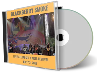 Artwork Cover of Blackbery Smoke 2019-07-12 CD Marshfield Audience