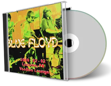 Artwork Cover of Blue Floyd 2000-02-02 CD Luzerne Soundboard