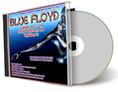 Artwork Cover of Blue Floyd 2000-02-11 CD New Orleans Soundboard