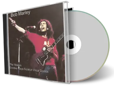 Artwork Cover of Bob Marley 1977-01-01 CD Kingston Soundboard