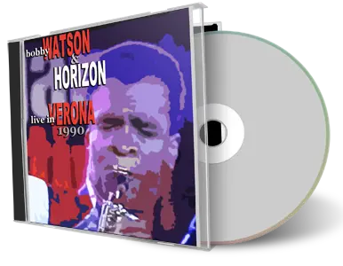 Artwork Cover of Bobby Watson 1990-06-28 CD Verona Soundboard