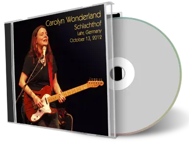Artwork Cover of Carolyn Wonderland 2012-10-13 CD Lahr Audience