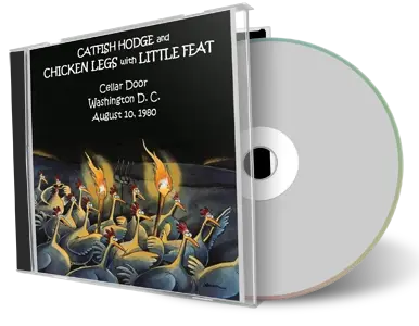 Artwork Cover of Chicken Legs 1980-08-10 CD Washington Soundboard