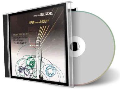 Artwork Cover of Christian Lillinger 2019-10-19 CD Donaueschingen Soundboard