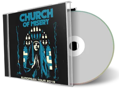 Artwork Cover of Church Of Misery 2019-10-03 CD Helsinki Audience
