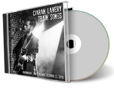 Artwork Cover of Ciaran Lavery 2015-10-02 CD Gruningen Soundboard