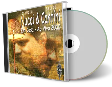 Artwork Cover of Claudio Nucci and Emilio Cantini 2005-11-06 CD Nova Friburgo Audience