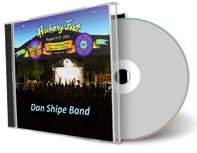 Artwork Cover of Dan Shipe Band 2016-08-20 CD 14Th Annual Hickory Fest Audience