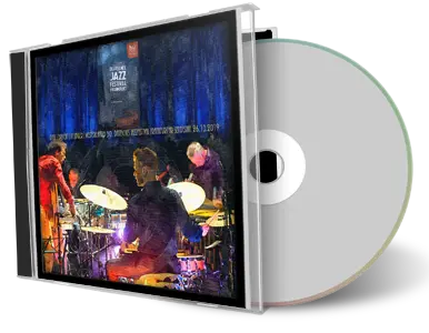 Artwork Cover of Dell Brecht Lillinger Westergaard 2019-10-26 CD Deutsches Jazzfestival Soundboard