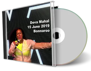 Artwork Cover of Deva Mahal 2019-06-15 CD Bonnaroo Festival Audience