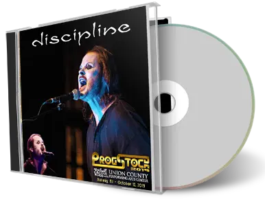 Artwork Cover of Discipline 2019-10-12 CD Rahway Audience