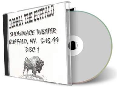 Artwork Cover of Donna The Buffalo 1999-05-15 CD Buffalo Soundboard