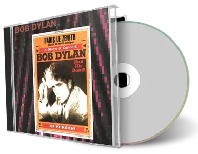 Artwork Cover of Bob Dylan 2002-04-30 CD Paris Audience