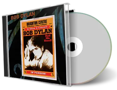 Artwork Cover of Bob Dylan 2002-05-04 CD Brighton Audience