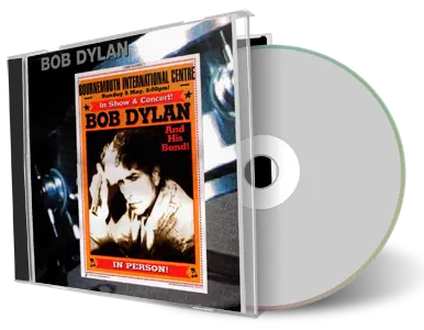Artwork Cover of Bob Dylan 2002-05-05 CD Bournemouth Audience