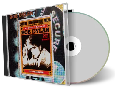 Artwork Cover of Bob Dylan 2002-05-06 CD Cardiff Audience
