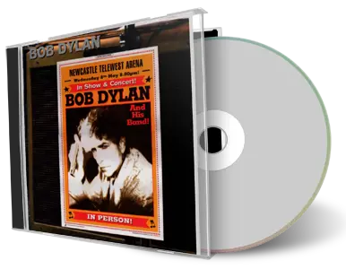 Artwork Cover of Bob Dylan 2002-05-08 CD Newcastle Audience