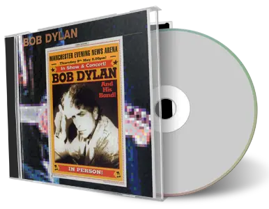 Artwork Cover of Bob Dylan 2002-05-09 CD Manchester Audience