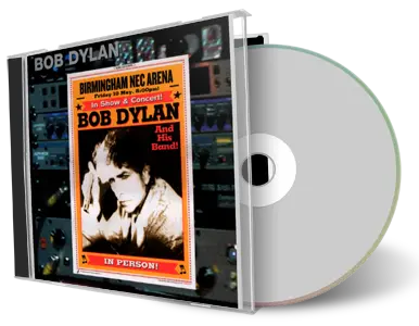 Artwork Cover of Bob Dylan 2002-05-10 CD Birmingham Audience