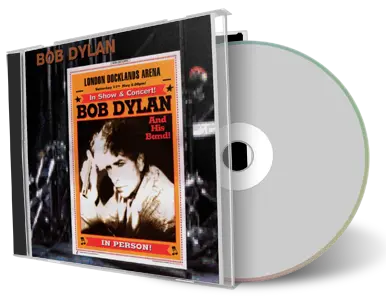 Artwork Cover of Bob Dylan 2002-05-11 CD London Audience