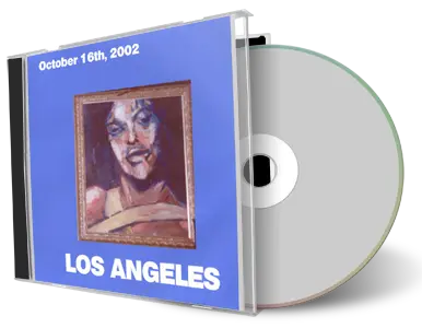 Artwork Cover of Bob Dylan 2002-10-16 CD Los Angeles Audience