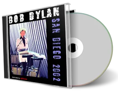 Artwork Cover of Bob Dylan 2002-10-19 CD San Diego Audience