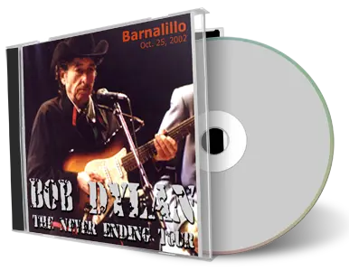 Artwork Cover of Bob Dylan 2002-10-25 CD Bernalillo Audience
