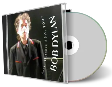 Artwork Cover of Bob Dylan 2002-10-29 CD Ames Audience