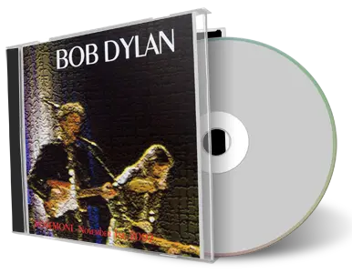 Artwork Cover of Bob Dylan 2002-11-01 CD Rosemont Audience