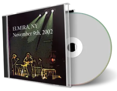 Artwork Cover of Bob Dylan 2002-11-09 CD Elmira Audience