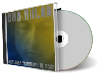 Artwork Cover of Bob Dylan 2003-02-13 CD Adelaide Audience