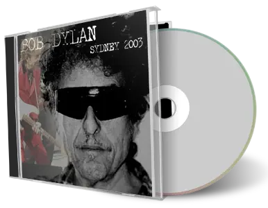 Artwork Cover of Bob Dylan 2003-02-17 CD Sydney Audience