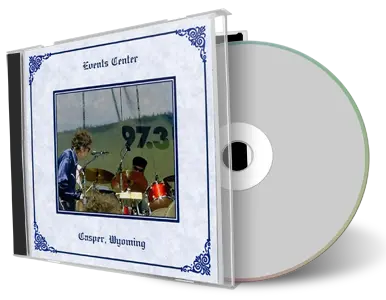 Artwork Cover of Bob Dylan 2003-07-13 CD Casper Audience