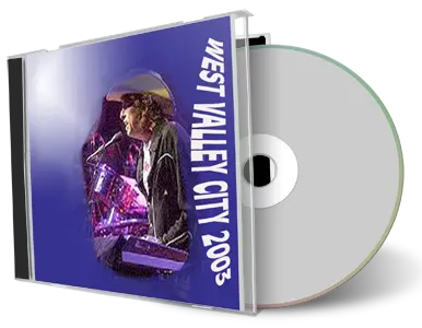 Artwork Cover of Bob Dylan 2003-07-17 CD West Valley City Audience