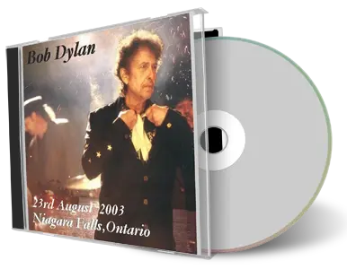 Artwork Cover of Bob Dylan 2003-08-23 CD Niagara Falls Audience
