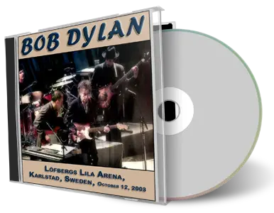 Artwork Cover of Bob Dylan 2003-10-12 CD Karlstad Audience